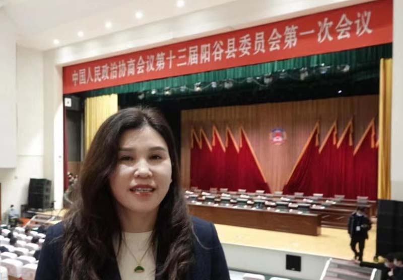 喜報！陽谷華東特種電纜有限公司總經理王海燕榮獲“聊城市行業領軍企業家”稱號